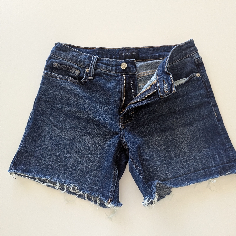 Lucky Brand Dark Blue Denim Jeans